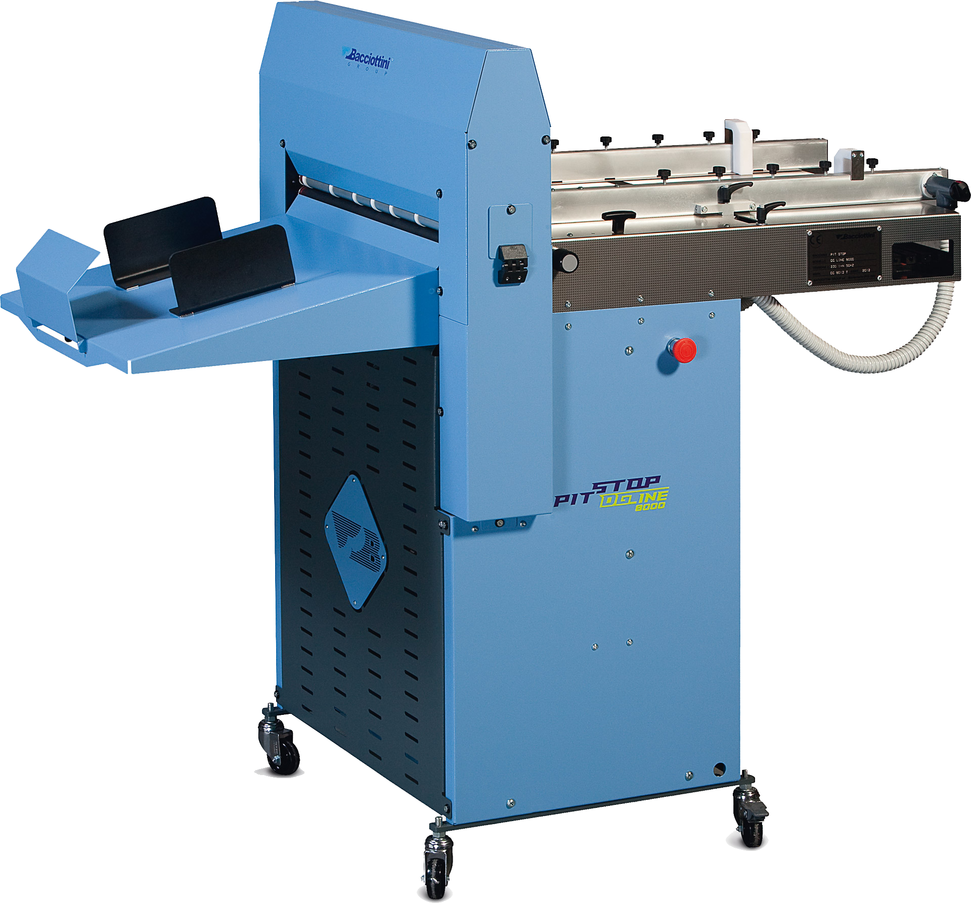 Print Machinery - Blue
